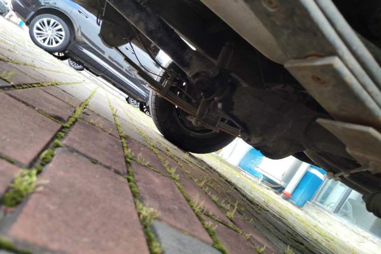 Used Wuling Rongguang 2019 1.5L Extended Basic Version Chassis Rear Left