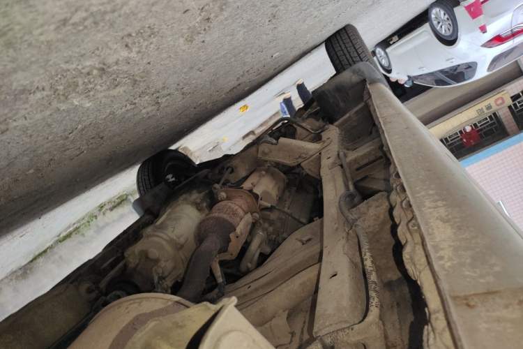 Used Wuling Rongguang 2019 1.2L S Base Model Chassis Rear Left