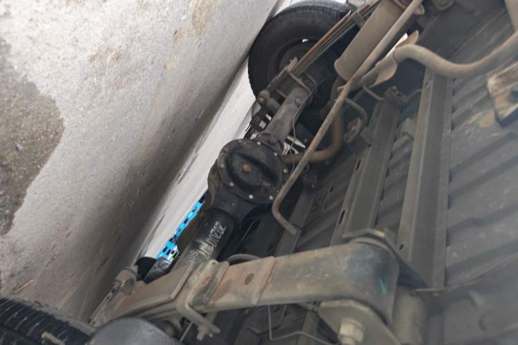 Used Wuling Rongguang 2019 1.5L Extended Basic Version Chassis Rear