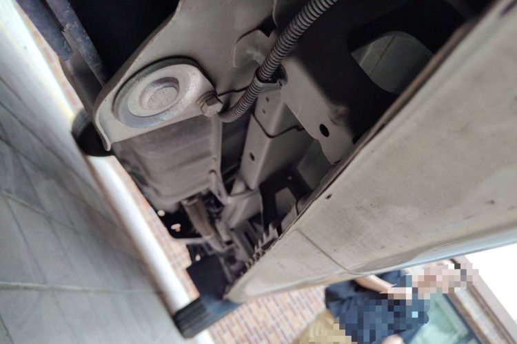 Used Wuling Rongguang 2019 1.5L S Base Version Chassis Rear Right