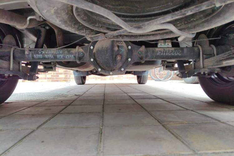 Used Wuling Rongguang 2019 1.5L S Base Version Chassis Rear