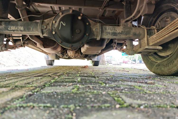 Used Wuling Rongguang 2019 1.5L Extended Basic Version Chassis Rear