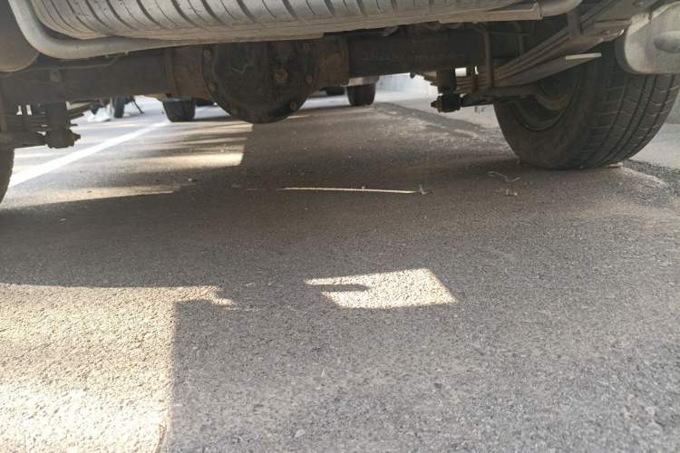 Used Wuling Rongguang 2019 1.5L Extended Basic Version Chassis Rear