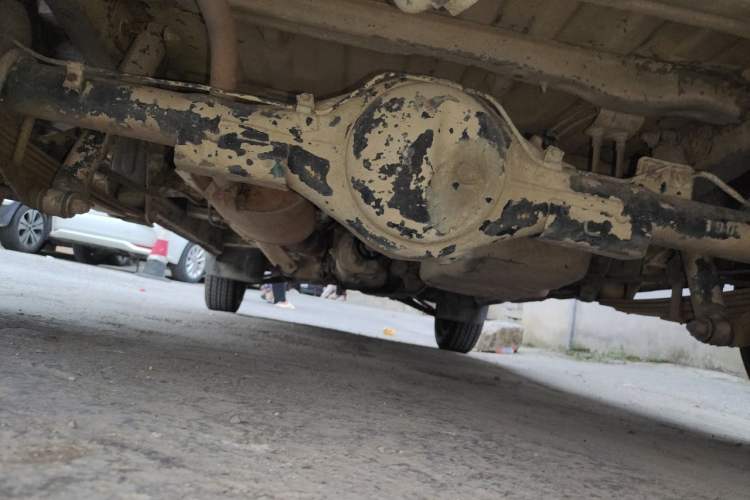Used Wuling Rongguang 2019 1.2L S Base Model Chassis Rear