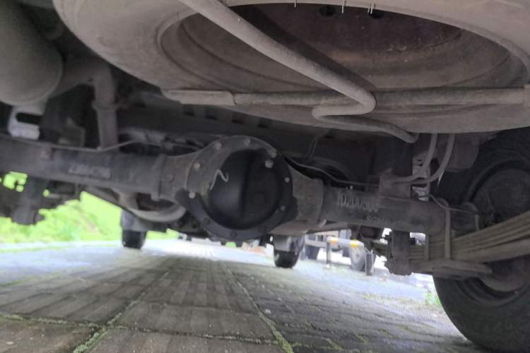Used Wuling Rongguang 2019 1.5L Extended Basic Version Chassis Rear