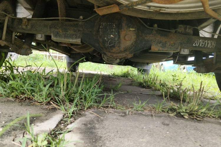 Used Wuling Rongguang  Chassis Rear