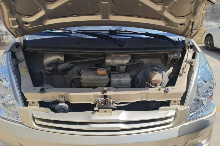 Used Wuling Rongguang 2019 1.2L S Van Utility Model with 2 Seats Engine Bay