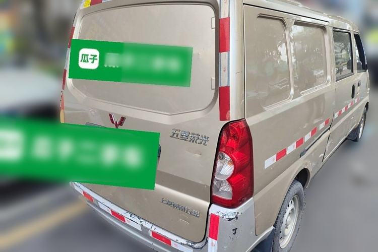 Used Wuling Rongguang 2019 1.5L Extended-Body Van Base Model with 5 Seats Exterior 5