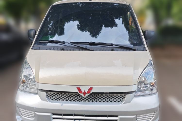 Used Wuling Rongguang 2019 1.5L Extended-Body Van Base Model with 2 Seats Front