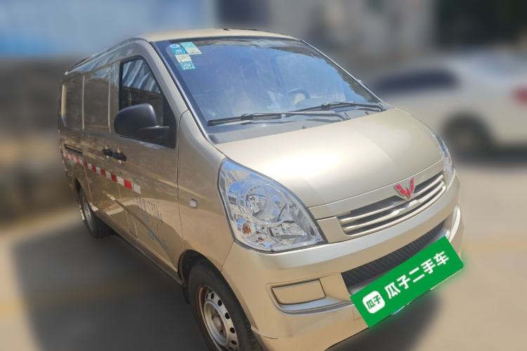 Used Wuling Rongguang 2019 1.2L S Van Utility Model with 2 Seats Front Right 45 Deg