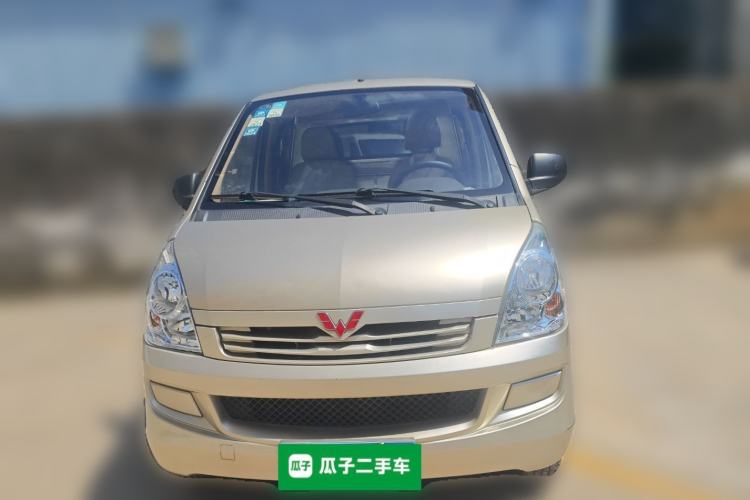 Used Wuling Rongguang 2019 1.2L S Van Utility Model with 2 Seats Front