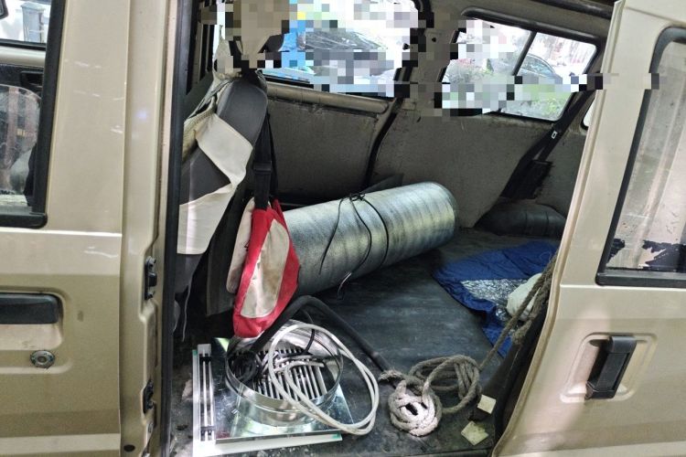 Used Wuling Rongguang 2019 1.5L Extended Basic Version Left Rear Seat