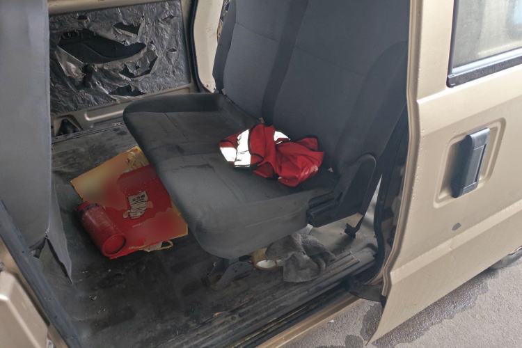 Used Wuling Rongguang 2019 1.5L Extended Basic Version Left Rear Seat