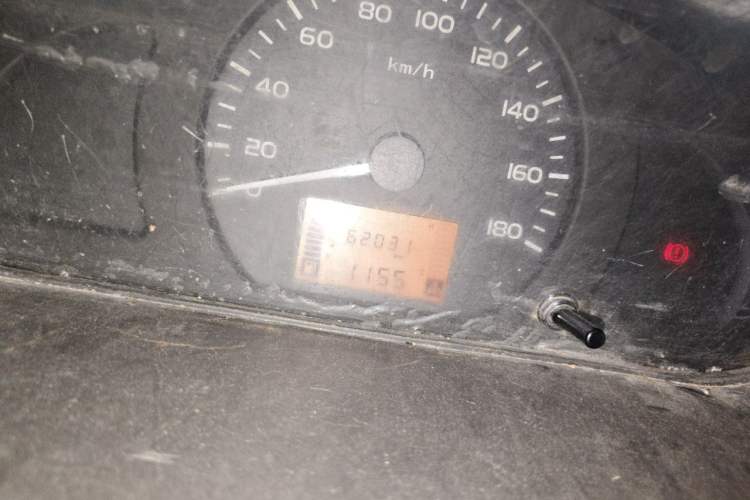Used Wuling Rongguang 2019 1.5L Extended Basic Version Odometer Close Up