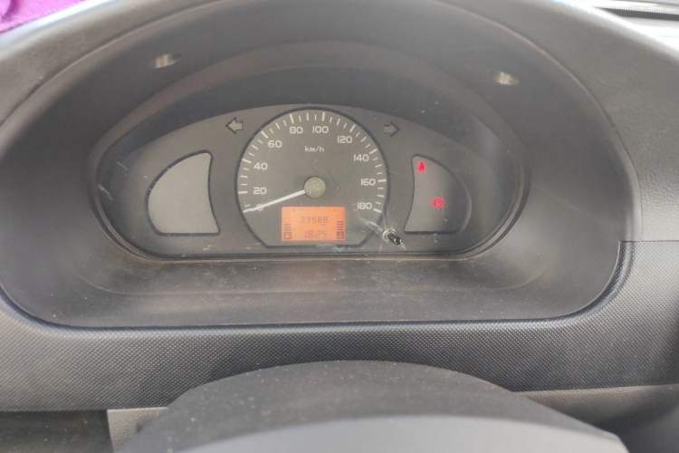 Used Wuling Rongguang 2019 1.5L Extended-Body Van Base Model with 5 Seats Odometer Close Up