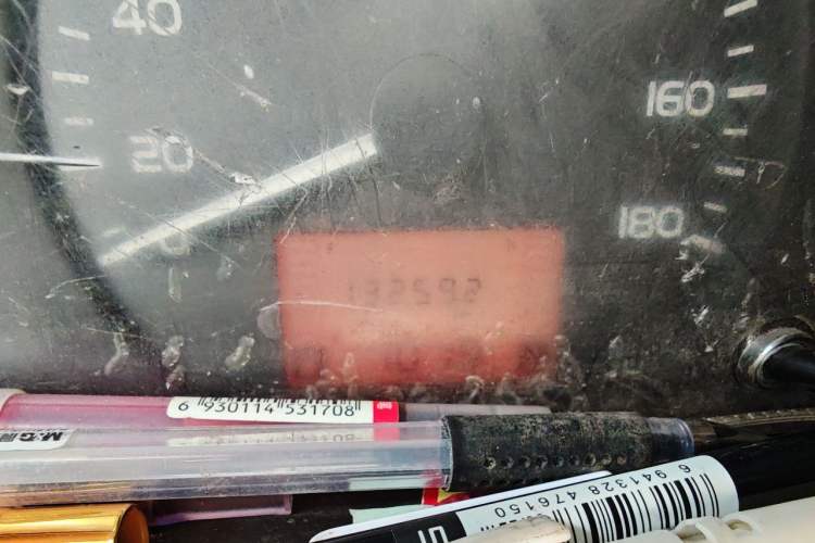 Used Wuling Rongguang 2019 1.5L Extended Basic Version Odometer Close Up