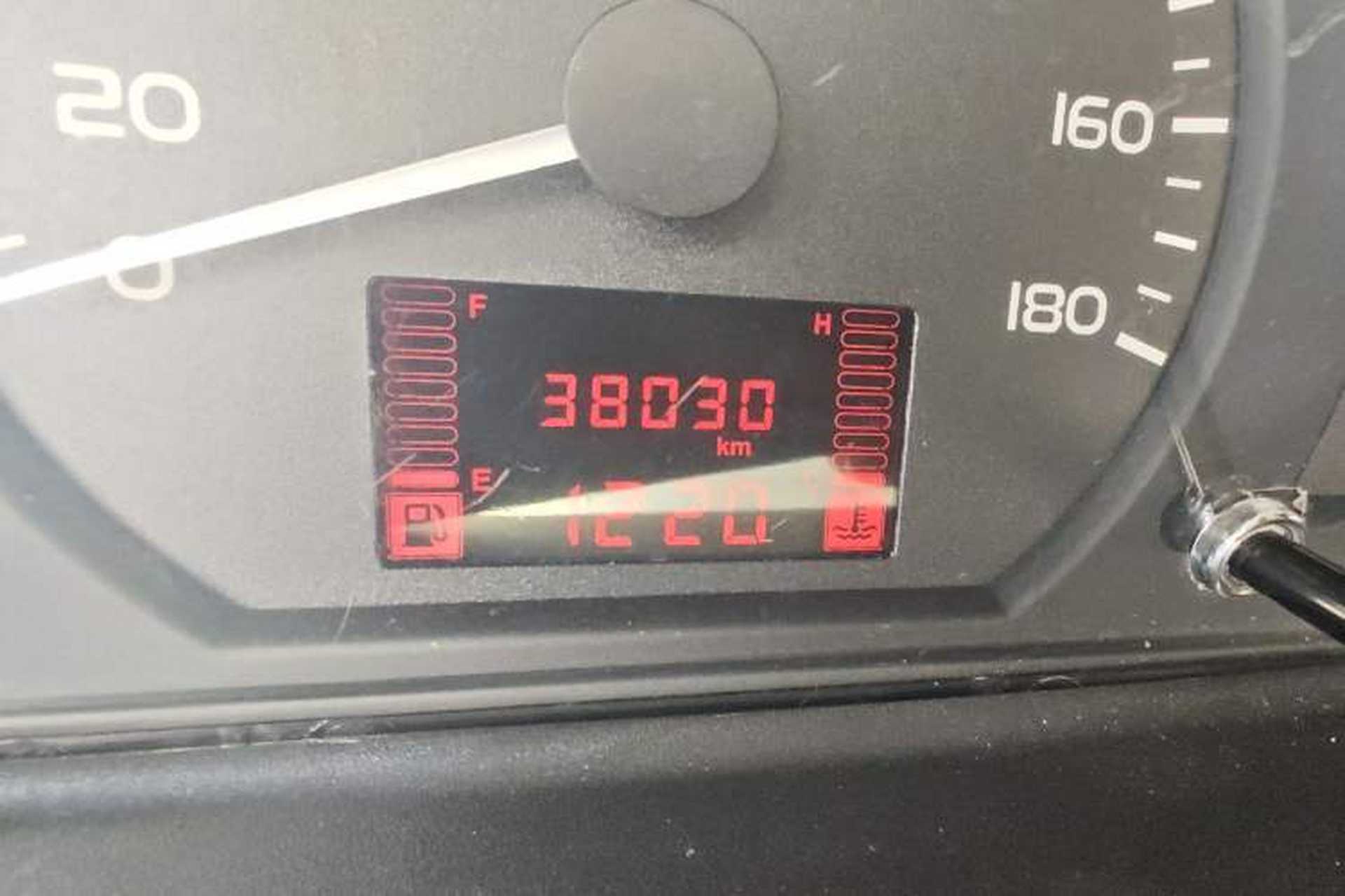 Used Wuling Rongguang 2019 1.2L S Van Utility Model with 2 Seats Odometer Close Up