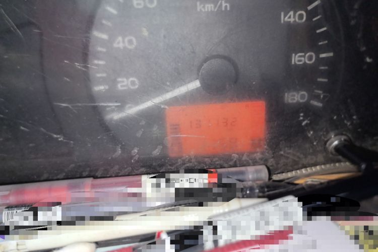 Used Wuling Rongguang 2019 1.5L Extended Basic Version Odometer Close Up