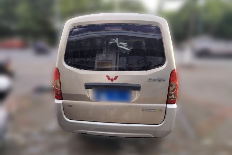 Used Wuling Rongguang 2019 1.5L Extended Basic Version Rear