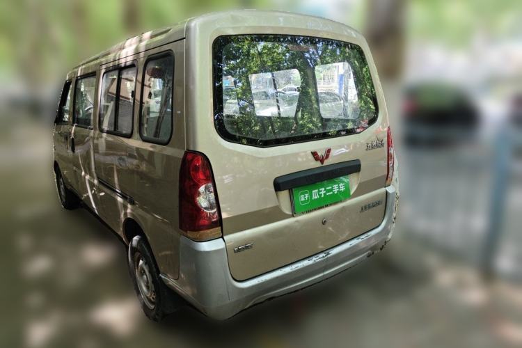 Used Wuling Rongguang 2019 1.5L Extended Basic Version Rear Left 45 Deg