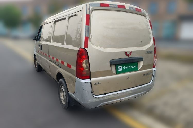 Used Wuling Rongguang 2019 1.5L Extended-Body Van Base Model with 2 Seats Rear Left 45 Deg