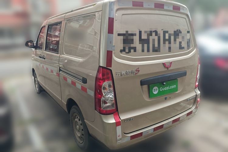 Used Wuling Rongguang 2019 1.2L S Van Standard Model with 5 Seats Rear Left 45 Deg