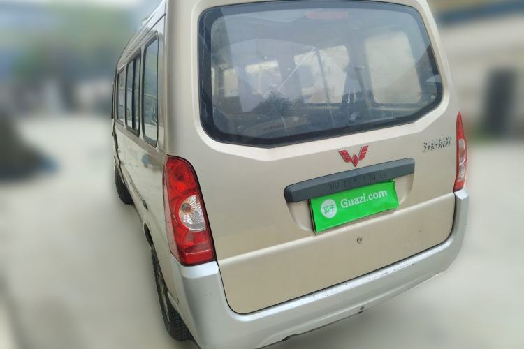Used Wuling Rongguang 2019 1.5L Extended Basic Version Rear Left 45 Deg