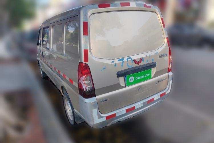 Used Wuling Rongguang 2019 1.5L Extended-Body Van Base Model with 5 Seats Rear Left 45 Deg