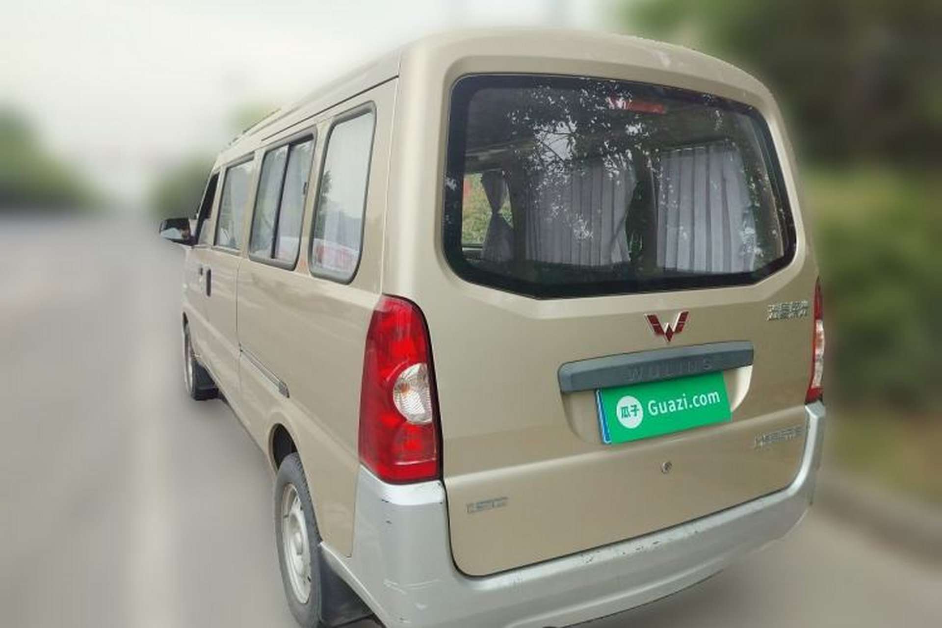 Used Wuling Rongguang 2019 1.5L Extended Basic Version Rear Left 45 Deg