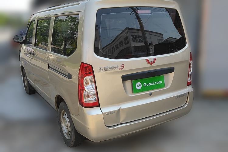 Used Wuling Rongguang 2019 1.5L S Base Version Rear Left 45 Deg