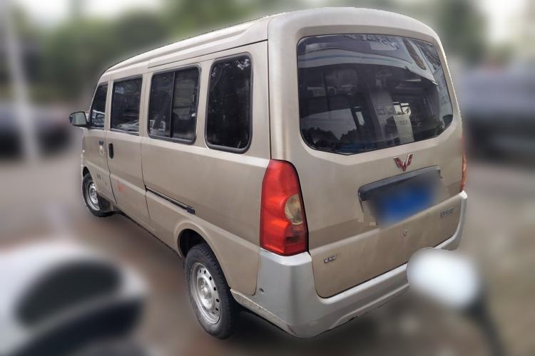 Used Wuling Rongguang 2019 1.5L Extended Basic Version Rear Left 45 Deg