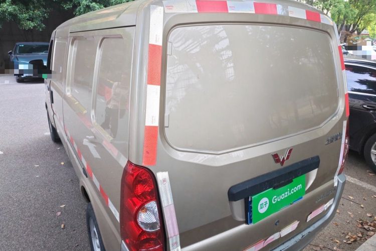 Used Wuling Rongguang 2019 1.5L Extended-Body Van Base Model with 2 Seats Rear Left 45 Deg