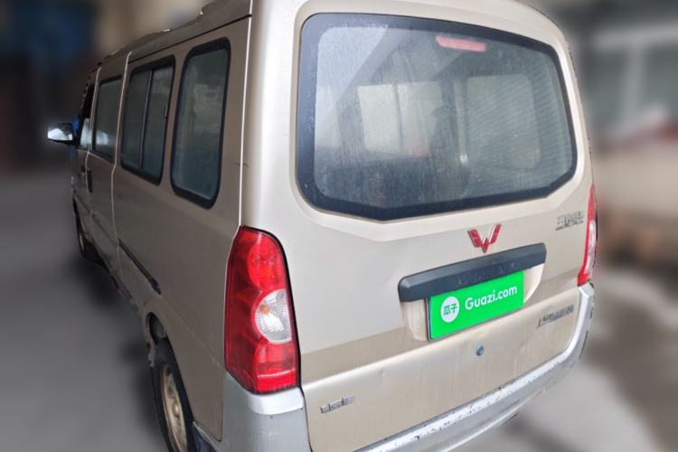 Used Wuling Rongguang 2019 1.5L Extended Basic Version Rear Left 45 Deg