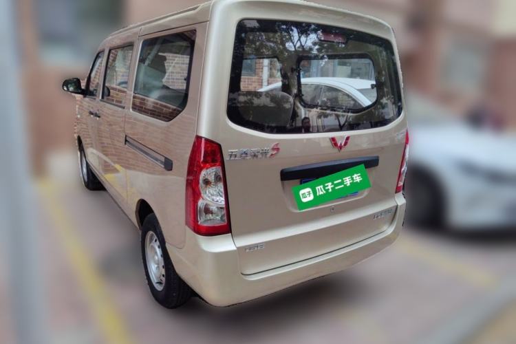 Used Wuling Rongguang 2019 1.5L S Base Version Rear Left 45 Deg