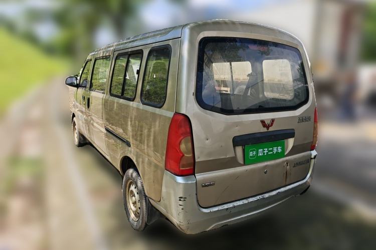 Used Wuling Rongguang 2019 1.5L Extended Basic Version Rear Left 45 Deg