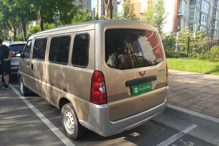 Used Wuling Rongguang 2019 1.5L Extended Basic Version Rear Left 45 Deg