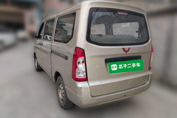 Used Wuling Rongguang 2019 1.2L S Base Model Rear Left 45 Deg
