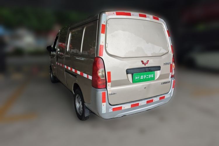 Used Wuling Rongguang 2019 1.5L Extended-Body Van Base Model with 2 Seats Rear Left 45 Deg