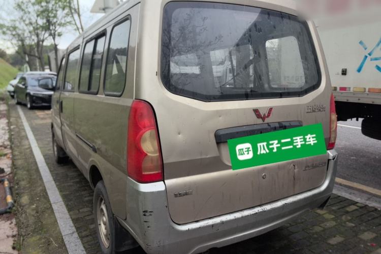 Used Wuling Rongguang 2019 1.5L Extended Basic Version Rear Left 45 Deg