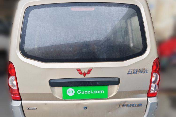Used Wuling Rongguang 2019 1.5L Extended Basic Version Rear