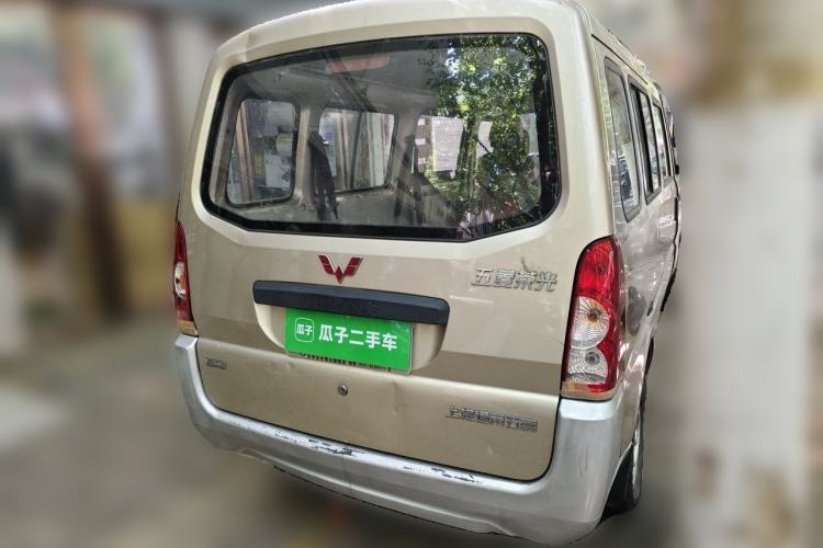 Used Wuling Rongguang 2019 1.5L Extended Basic Version Rear Right 45 Deg
