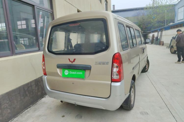 Used Wuling Rongguang 2019 1.5L Extended Basic Version Rear Right 45 Deg