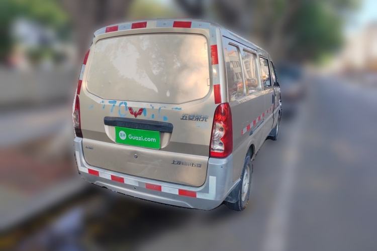 Used Wuling Rongguang 2019 1.5L Extended-Body Van Base Model with 5 Seats Rear Right 45 Deg