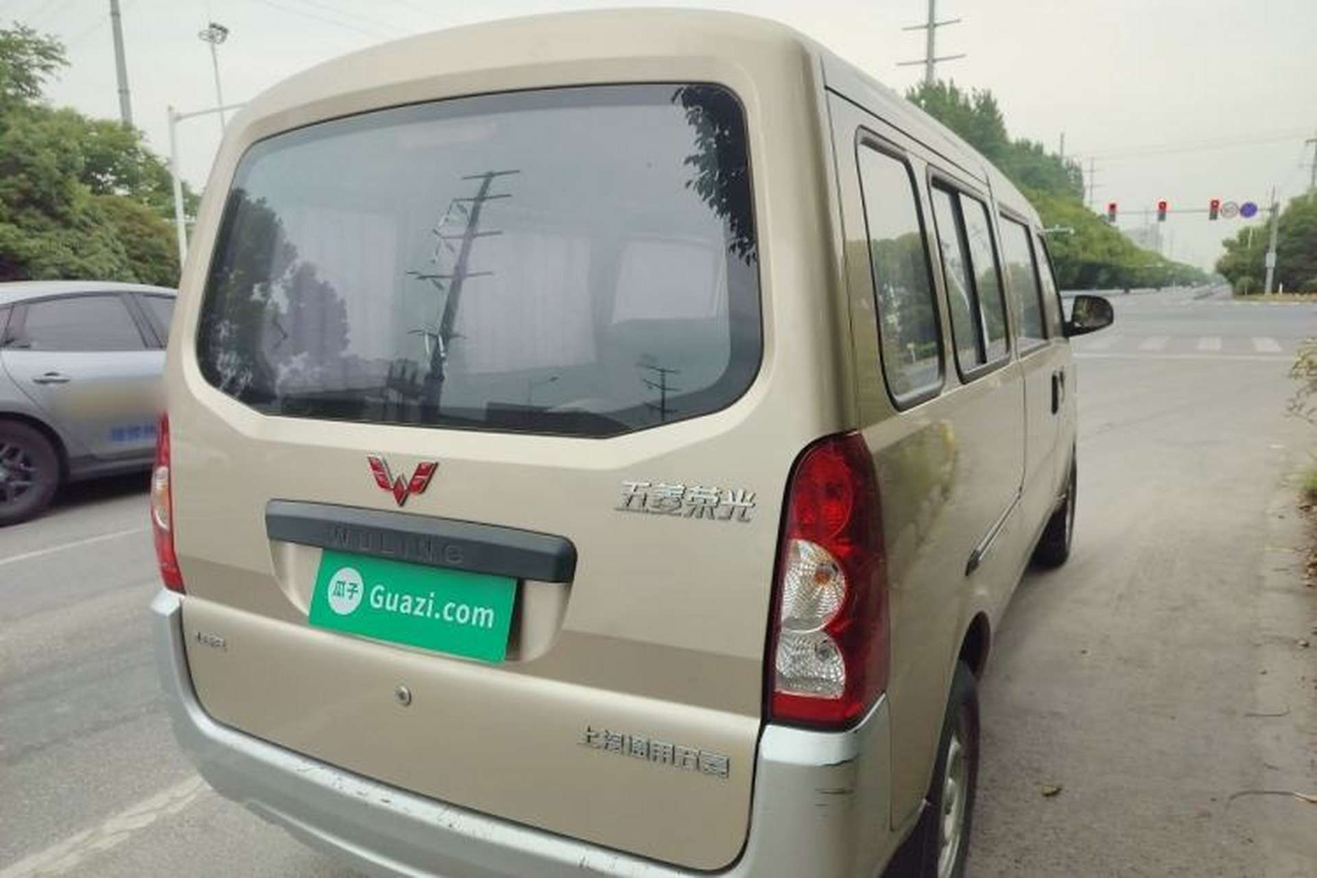 Used Wuling Rongguang 2019 1.5L Extended Basic Version Rear Right 45 Deg