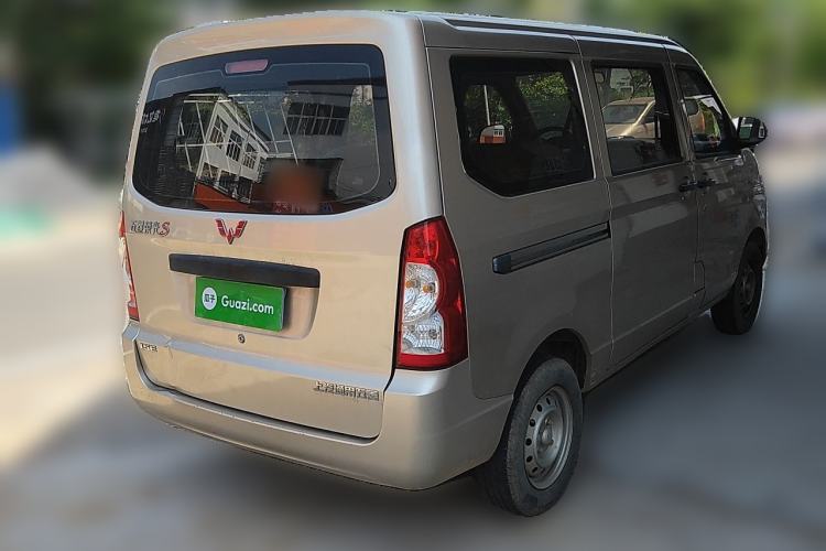 Used Wuling Rongguang 2019 1.5L S Base Version Rear Right 45 Deg