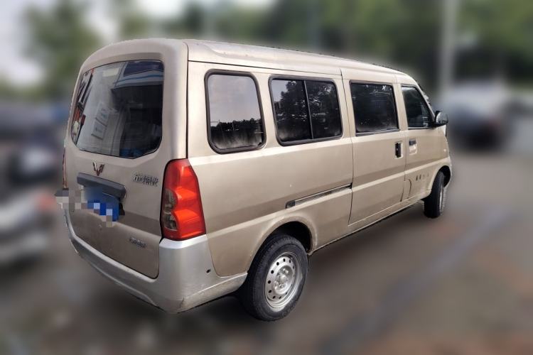 Used Wuling Rongguang 2019 1.5L Extended Basic Version Rear Right 45 Deg