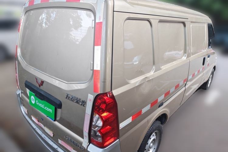 Used Wuling Rongguang 2019 1.5L Extended-Body Van Base Model with 2 Seats Rear Right 45 Deg
