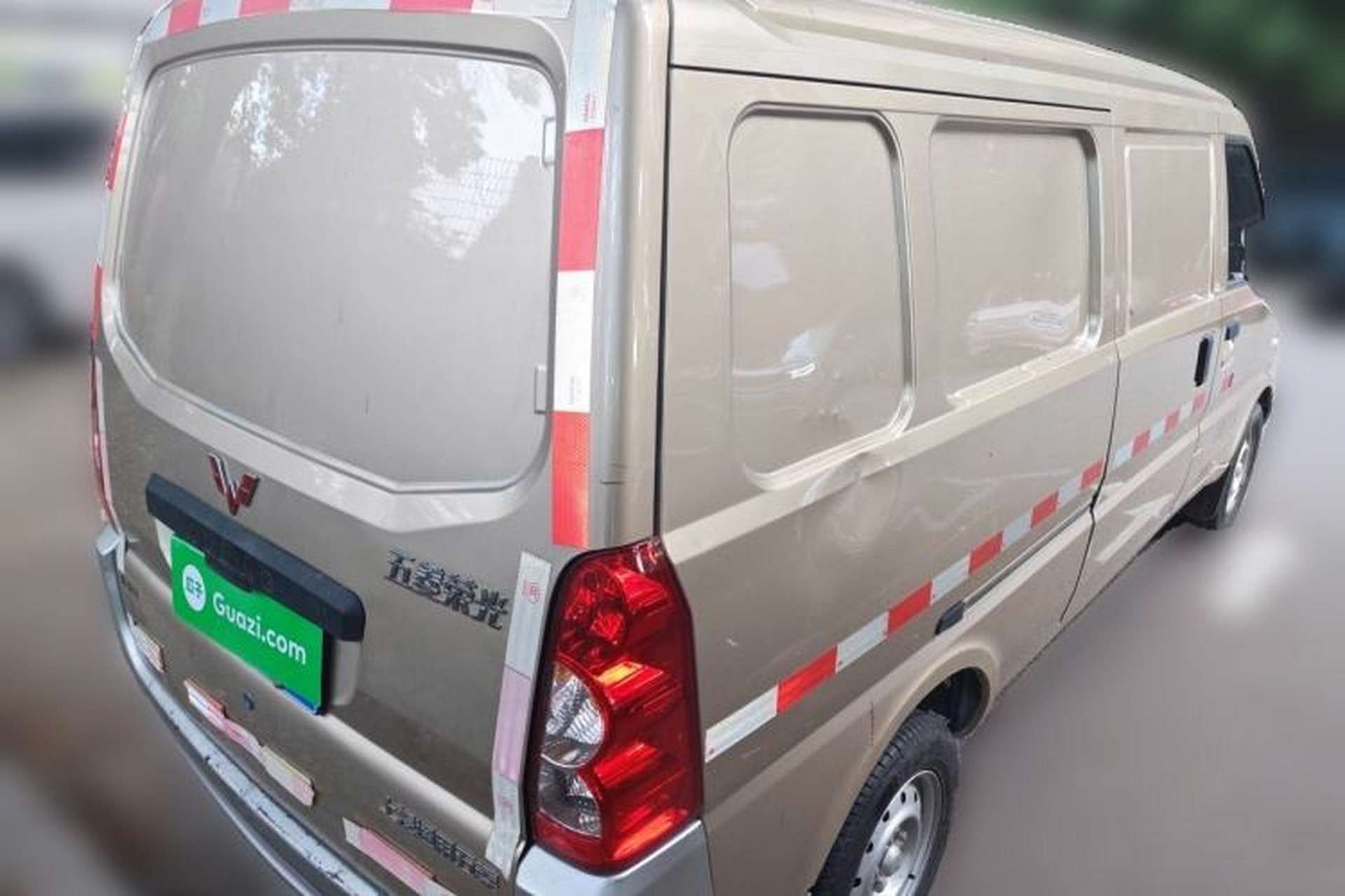Used Wuling Rongguang 2019 1.5L Extended-Body Van Base Model with 2 Seats Rear Right 45 Deg