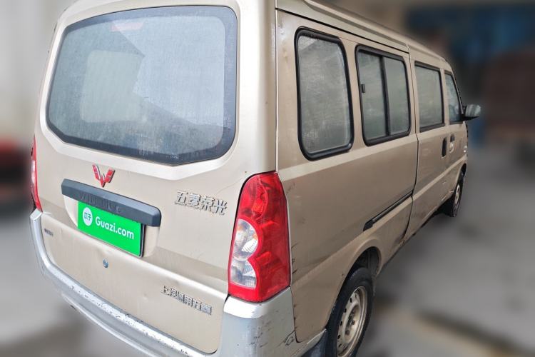 Used Wuling Rongguang 2019 1.5L Extended Basic Version Rear Right 45 Deg