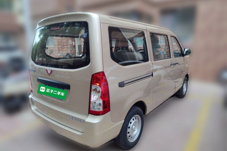 Used Wuling Rongguang 2019 1.5L S Base Version Rear Right 45 Deg